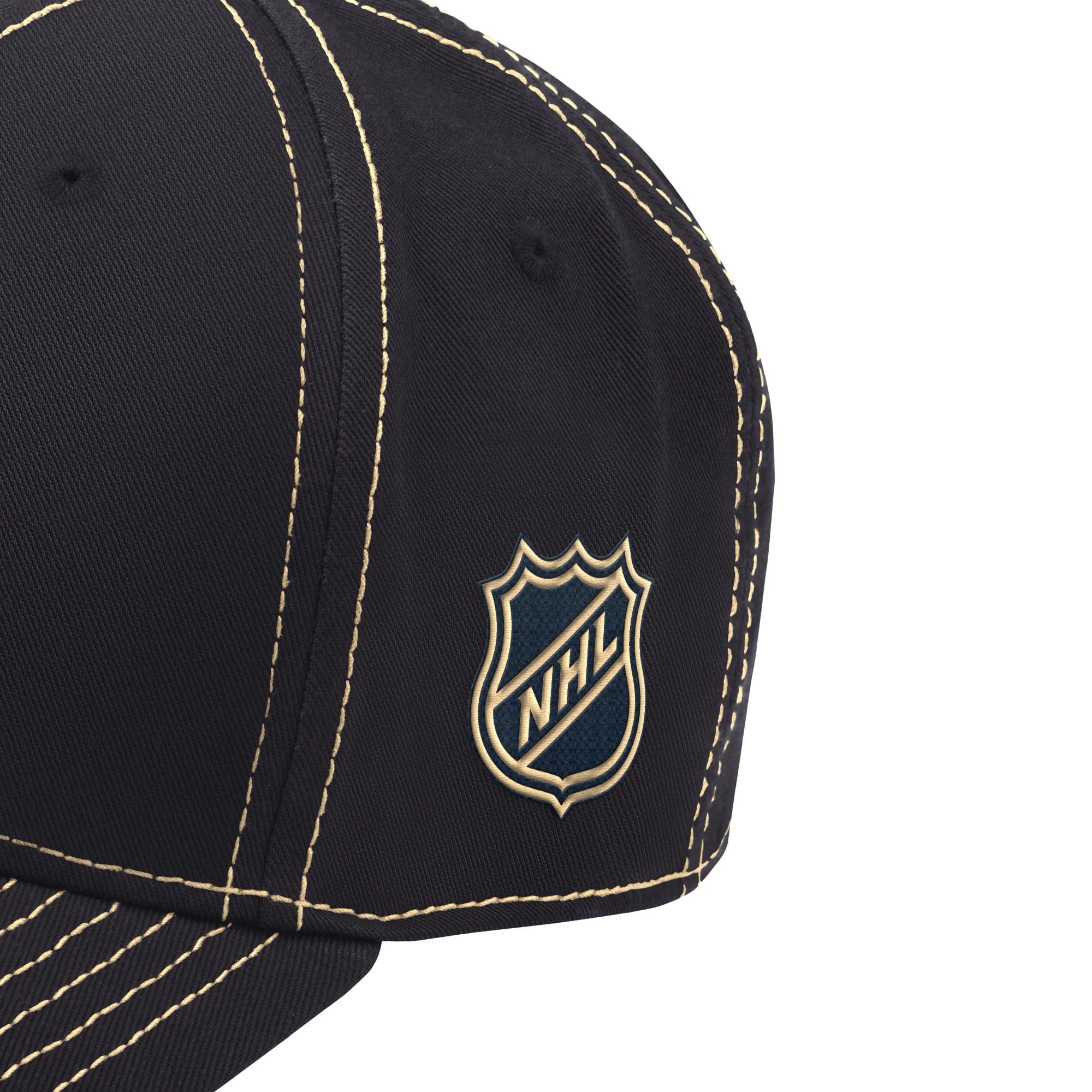 Casquette ajustable Starter Black Vegas Golden Knights Sphere II Starfit pour homme